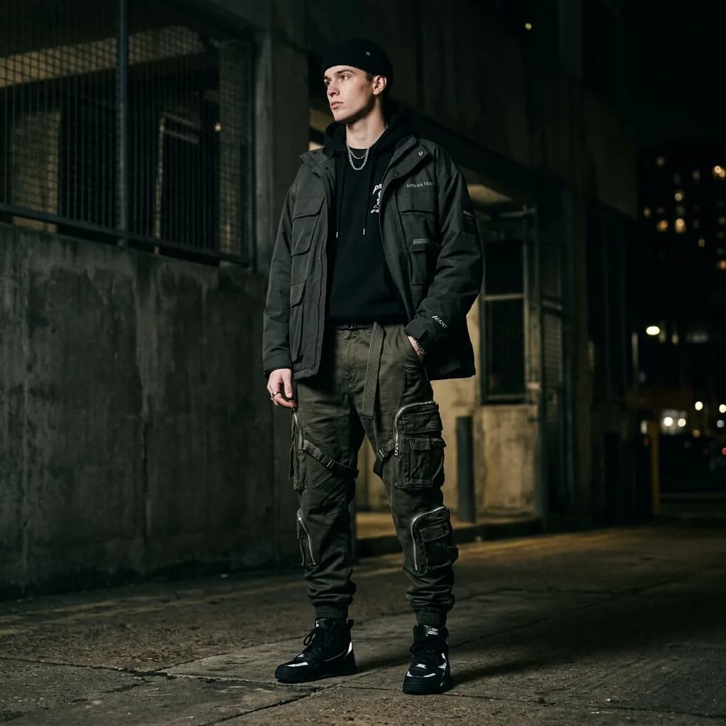 Bottom Wear Collection — Cargo Pants & Joggers