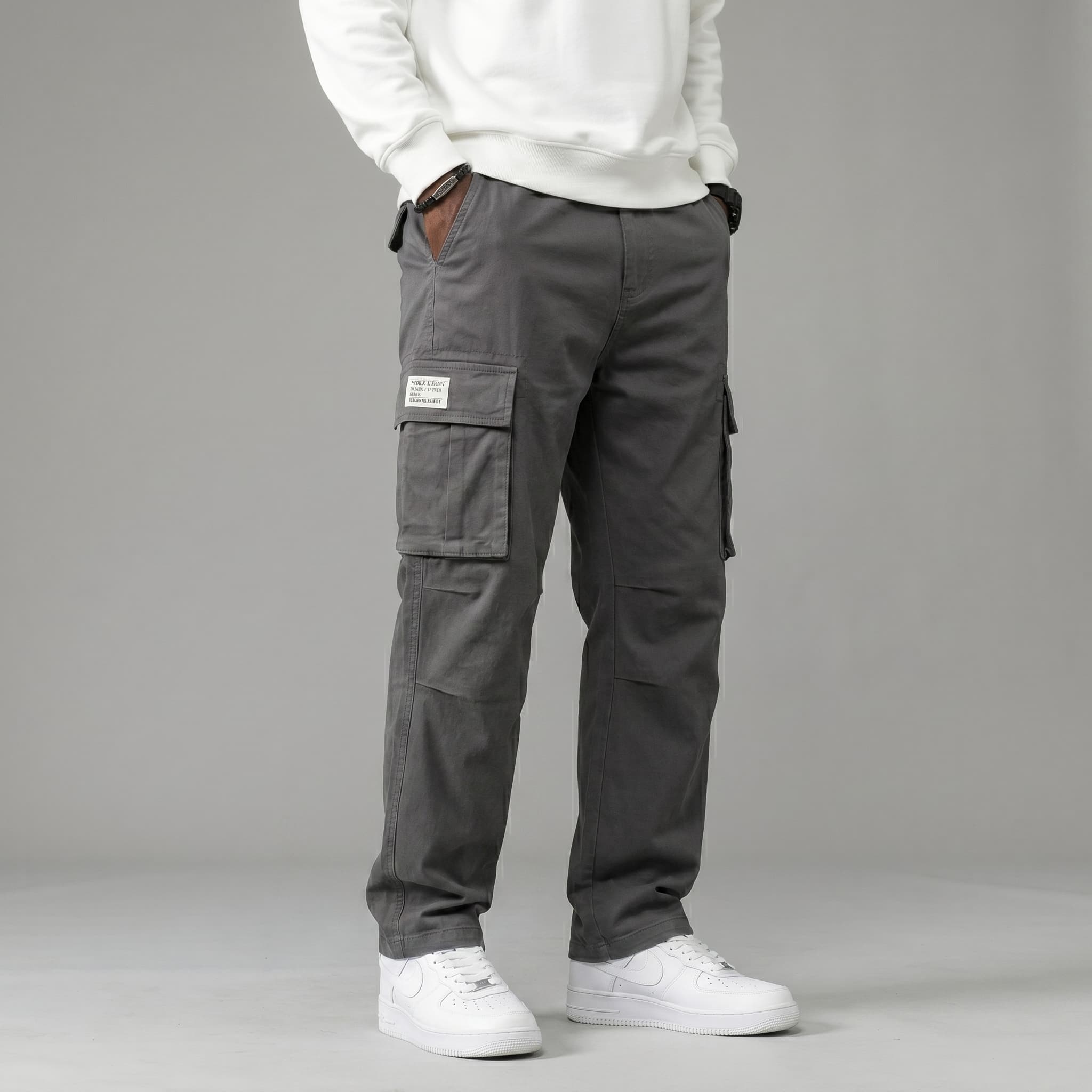 The Urban Utility Charcoal Cargo
