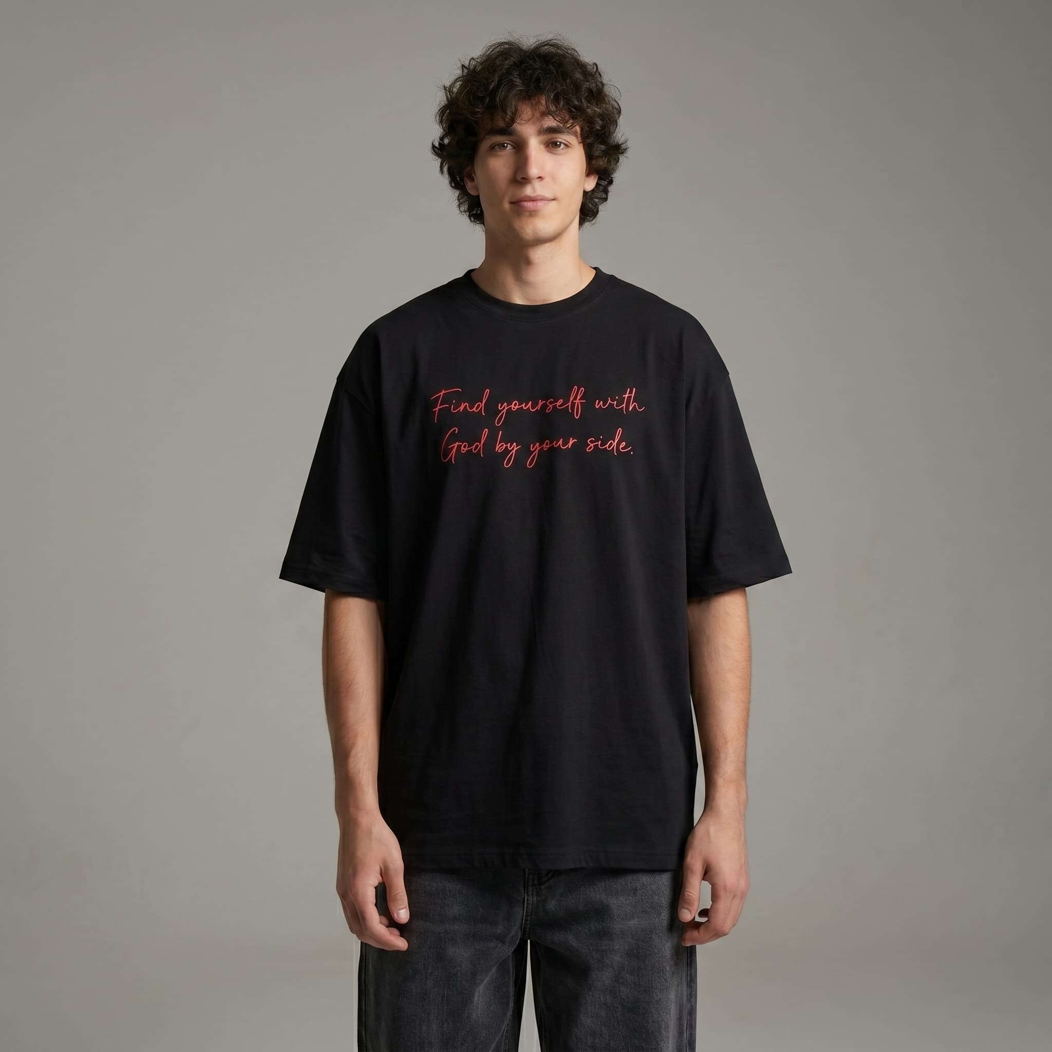 The Divine Path Oversized Tee 